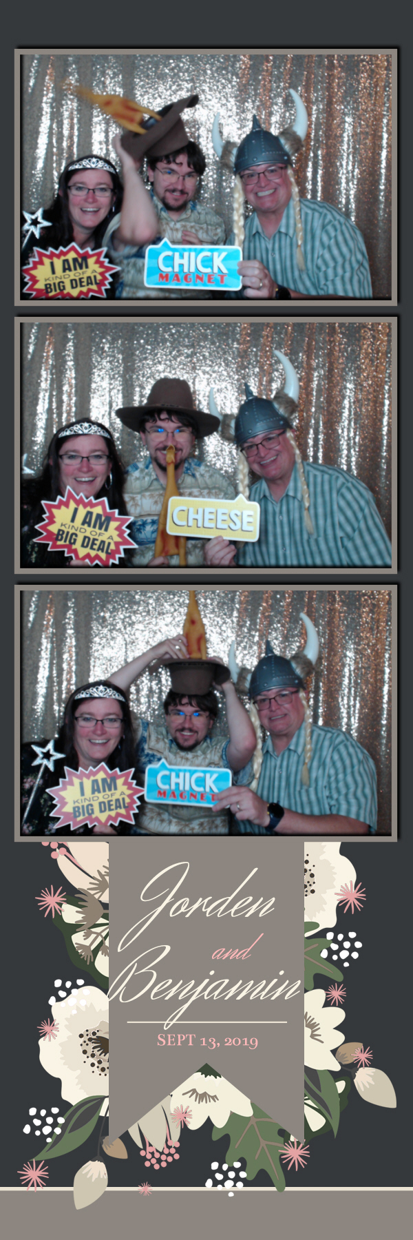 Jorden and Benjamin are getting hitched | View more photos from the event at gallery.photoboothbillings.com/u/PhotoBoothBillings/Jorden-and-Benjamin-are-getting-hitched